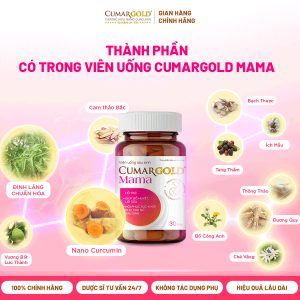 Thành phần thảo dược gọi sữa đầu bảng của CumarGold Mama