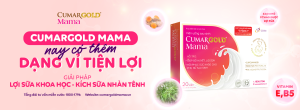 CumarGold Mama dạng vỉ mới tiện lợi